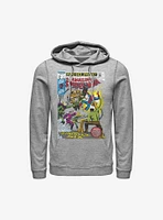 Marvel Spider-Man Comic Hoodie