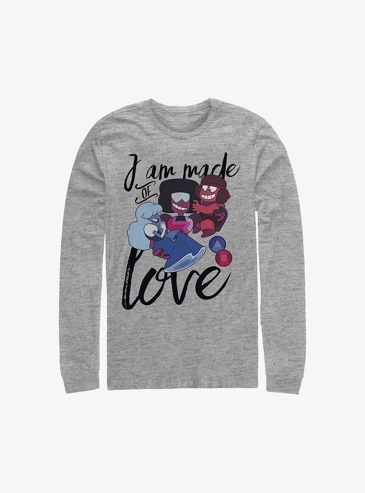 Steven Universe I Am Made Of Love Long-Sleeve T-Shirt