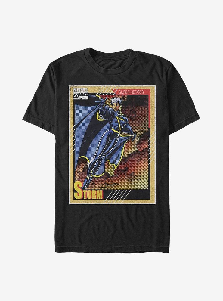 Marvel X-Men Storm Card T-Shirt