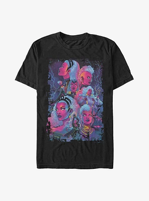 Marvel X-Men Faces Of Storm T-Shirt