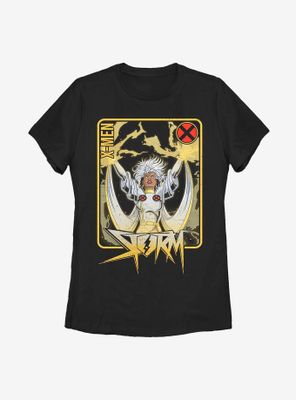 Marvel X-Men Lightning Storm Womens T-Shirt