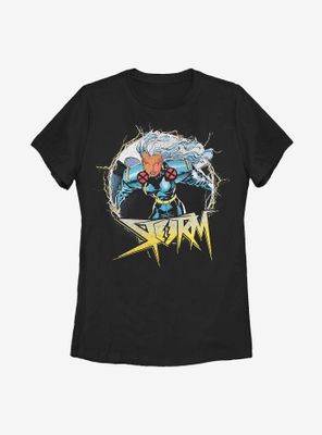 Marvel X-Men Rocker Storm Womens T-Shirt
