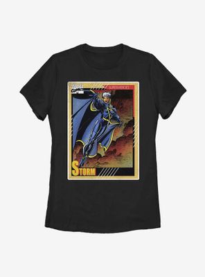 Marvel X-Men Storm Card Womens T-Shirt