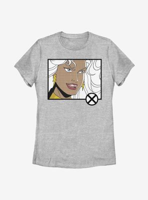 Marvel X-Men Storm Pop Art Womens T-Shirt