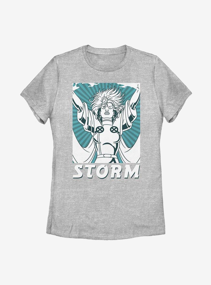 Marvel X-Men Storm Power Womens T-Shirt