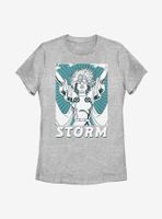 Marvel X-Men Storm Power Womens T-Shirt