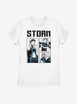 Marvel X-Men Storm Box Up Womens T-Shirt