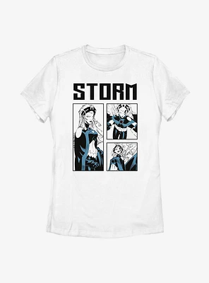 Marvel X-Men Storm Box Up Womens T-Shirt