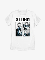 Marvel X-Men Storm Box Up Womens T-Shirt