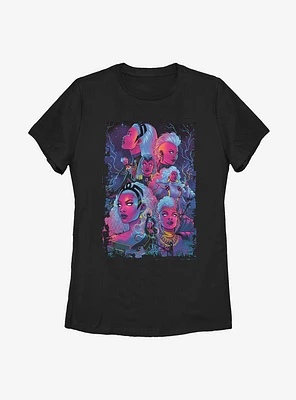 Marvel X-Men Faces Of Storm Womens T-Shirt