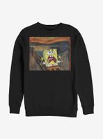 Nickelodeon SpongeBob SquarePants Sponge Scream Sweatshirt