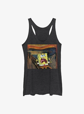 Nickelodeon SpongeBob SquarePants Sponge Scream Womens Tank Top