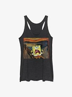 Nickelodeon SpongeBob SquarePants Sponge Scream Womens Tank Top