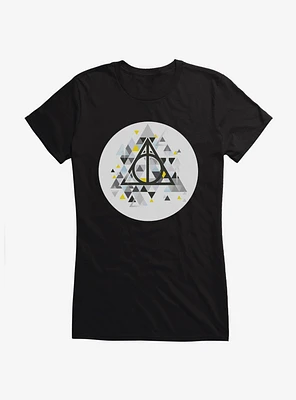 Harry Potter Deathly Hallows Girls T-Shirt