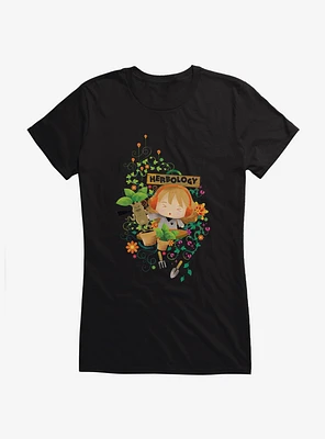 Harry Potter Herbology Graphic Girls T-Shirt