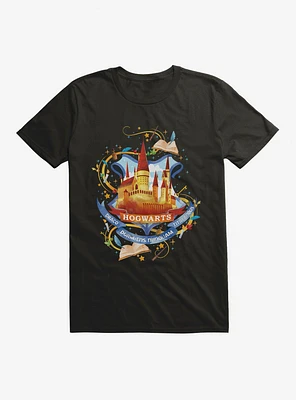 Harry Potter Hogwarts School Graphic T-Shirt