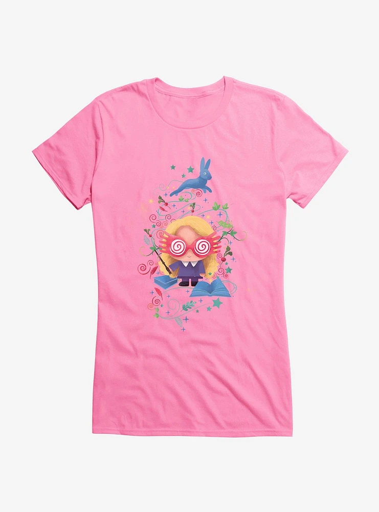 Harry Potter Luna Lovegood Graphic Girls T-Shirt