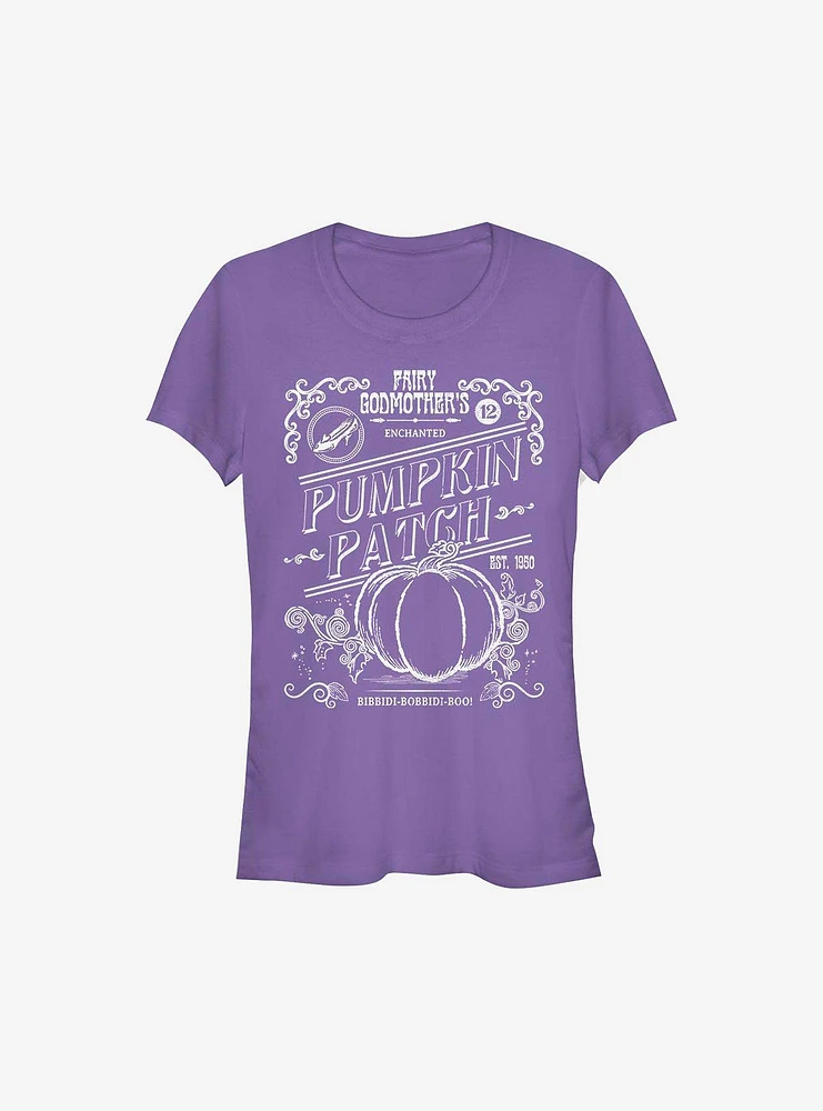 Disney Cinderella Midnight Pumpkin Patch Girls T-Shirt