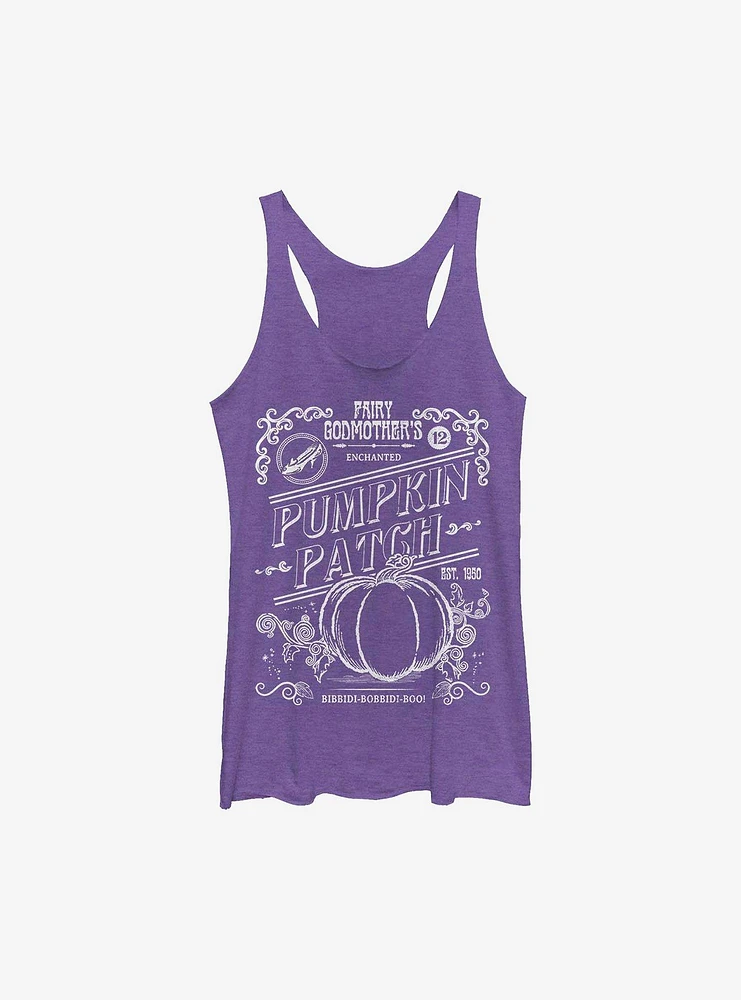 Disney Cinderella Midnight Pumpkin Patch Girls Tank