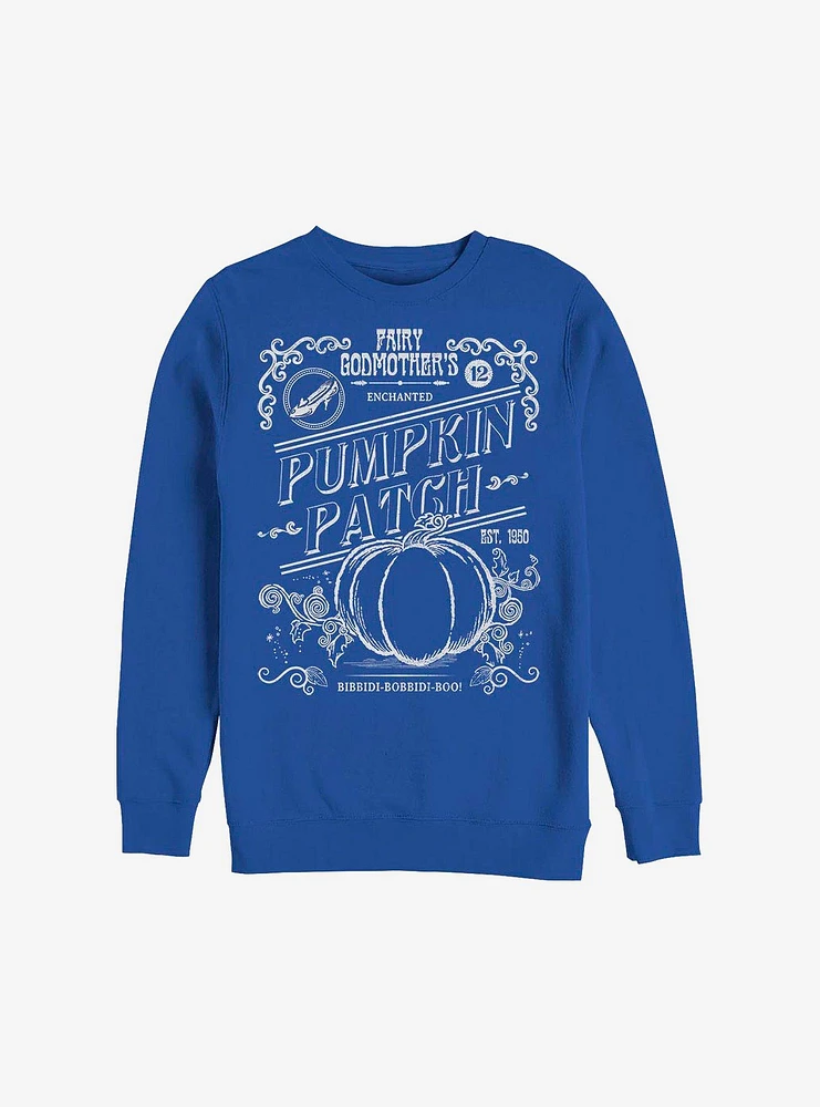 Disney Cinderella Midnight Pumpkin Patch Crew Sweatshirt