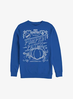 Disney Cinderella Midnight Pumpkin Patch Crew Sweatshirt
