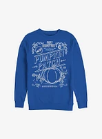 Disney Cinderella Midnight Pumpkin Patch Crew Sweatshirt