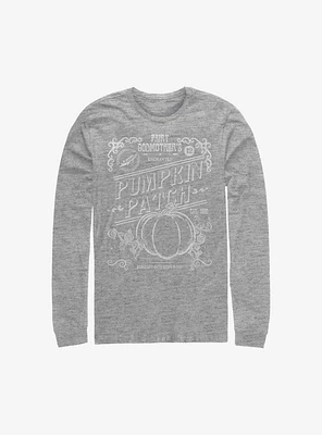 Disney Cinderella Midnight Pumpkin Patch Long-Sleeve T-Shirt