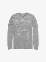 Disney Cinderella Midnight Pumpkin Patch Long-Sleeve T-Shirt