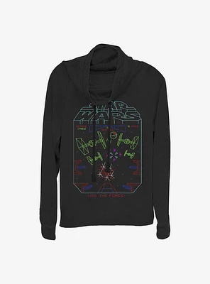 Star Wars 5 Standing By Cowlneck Long-Sleeve Girls Top