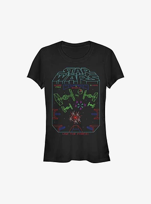 Star Wars Standing By Girls T-Shirt