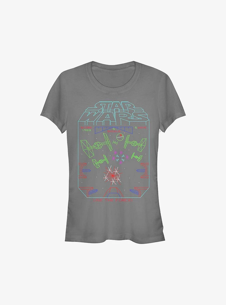 Star Wars Standing By Girls T-Shirt