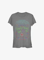 Star Wars Standing By Girls T-Shirt