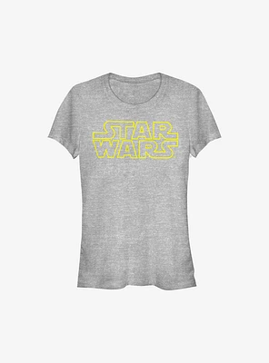 Star Wars Simplified Girls T-Shirt