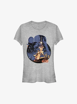 Star Wars Stellar Vintage Girls T-Shirt