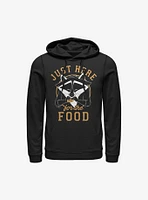 Disney Pocahontas Meeko Here For Food Hoodie