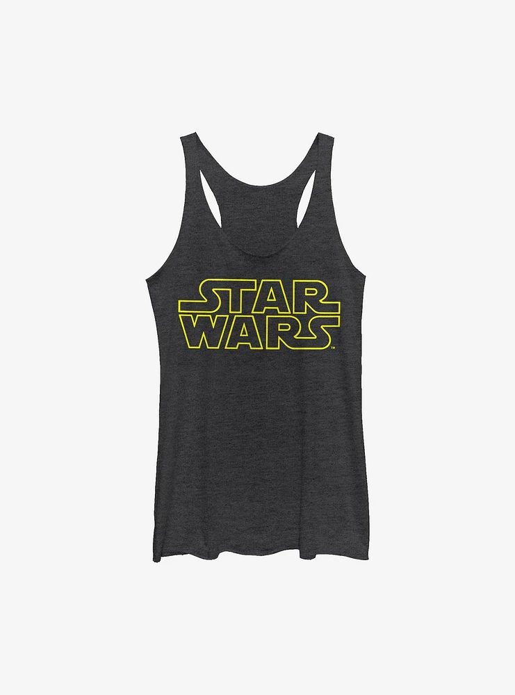 Star Wars Simplified Girls Tank