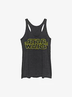 Star Wars Simplified Girls Tank