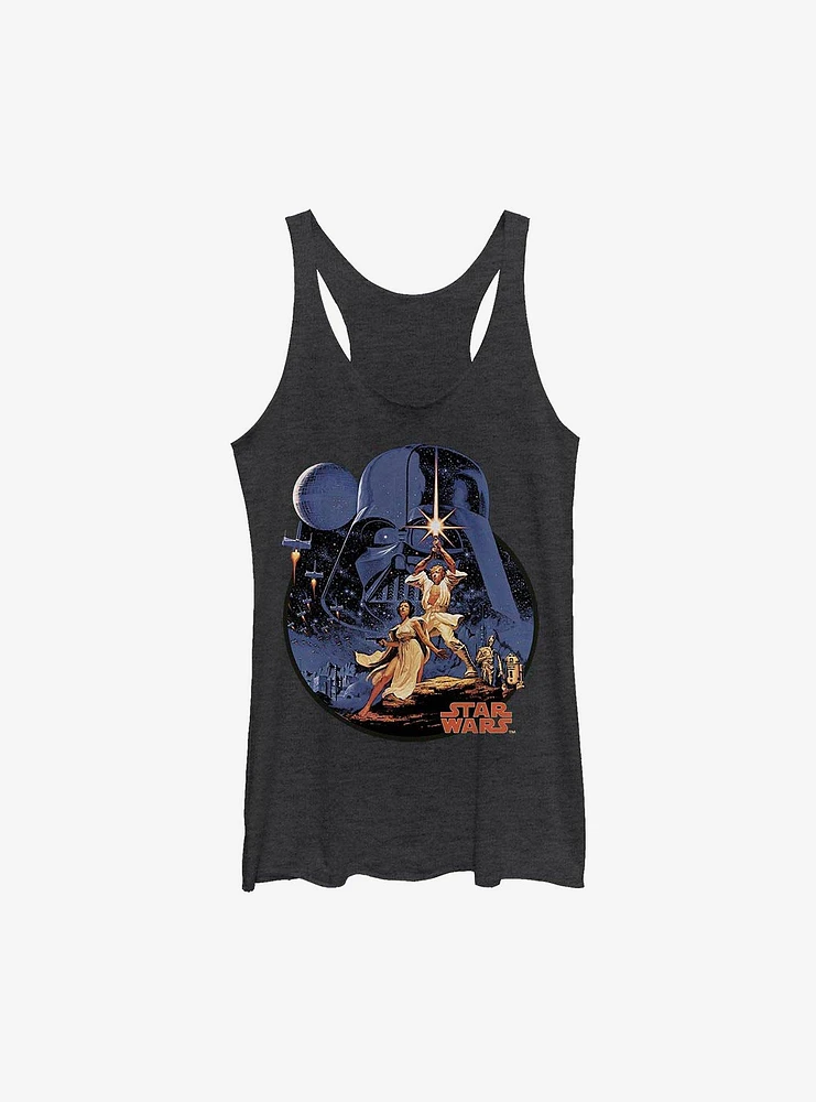 Star Wars Stellar Vintage Girls Tank