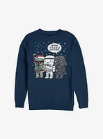 Star Wars Boba It's Cold Crew Sweatshirt