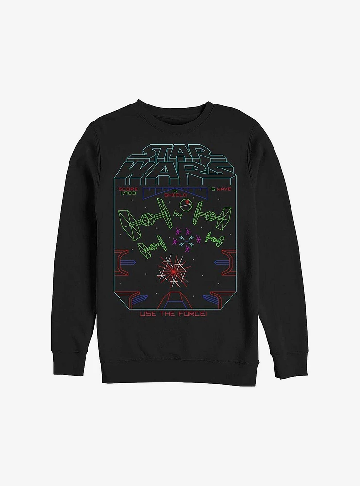 Star Wars 5 Standing By Crew Sweatshirt