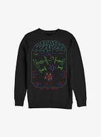 Star Wars 5 Standing By Crew Sweatshirt