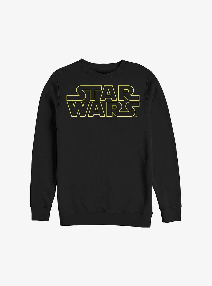 Star Wars Simplified Fleece Crew Sweatshirt