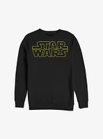 Star Wars Simplified Fleece Crew Sweatshirt