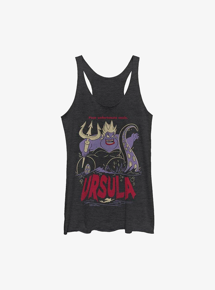 Disney The Little Mermaid Ursula Sea Witch Girls Tank