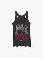 Disney The Little Mermaid Ursula Sea Witch Girls Tank