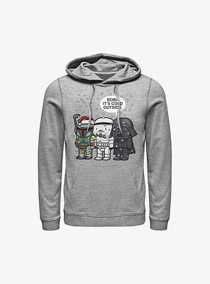 Star Wars Boba It's Cold Hoodie