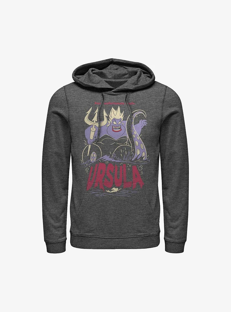 Disney The Little Mermaid Ursula Sea Witch Hoodie