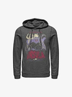 Disney The Little Mermaid Ursula Sea Witch Hoodie