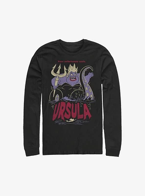 Disney The Little Mermaid Ursula Sea Witch Long-Sleeve T-Shirt