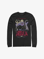 Disney The Little Mermaid Ursula Sea Witch Long-Sleeve T-Shirt